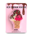3D Ice Cream Kids Socks