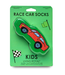 3D Race Car Kids Socks
