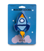 3D Rocket Kids Socks