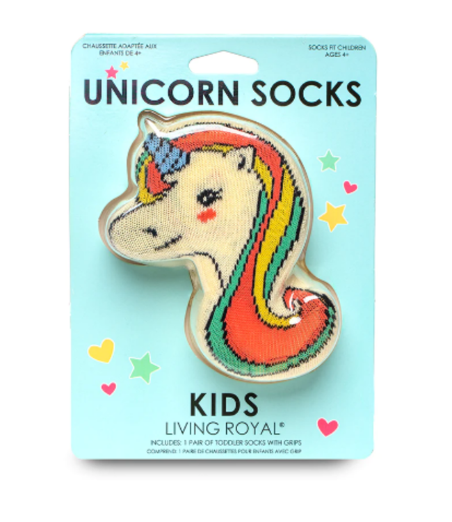 3D Unicorn Kids Socks