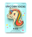 3D Unicorn Kids Socks