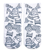 Coloring Socks - Tractor Zone