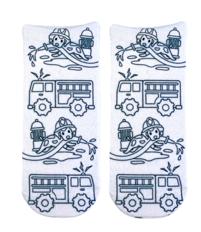 Sock 'n Roll: Fire Truck Edition!