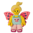 Flutter into Fun: Lego Butterfly Girl Plush Pal!