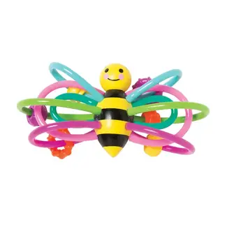 Manhattan Toy Company Zoo Winkels Bee
