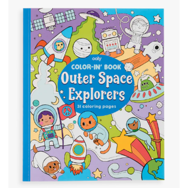 Out-of-This-World Coloring Adventures
