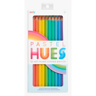 Ooly Pastel Hues Colored Pencils- Set of 12