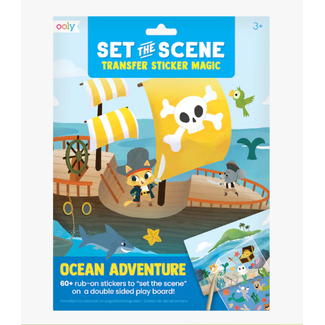 Ooly Set The Scene Transfer Stickers Magic: Ocean Adventure