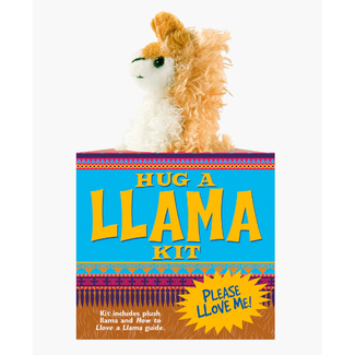 Peter Pauper Press Hug A Llama Kit