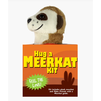 Peter Pauper Press Hug A Meerkat Kit