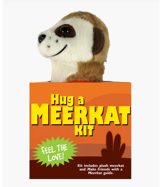 Peter Pauper Press Hug A Meerkat Kit