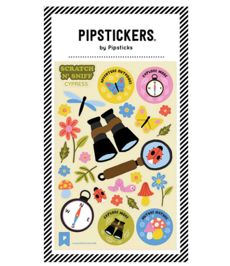 Pipsticks Forest Exploration Scratch 'n Sniff Stickers
