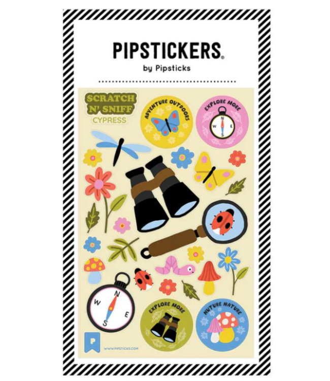 Forest Exploration - Scratch 'n Sniff Stickers