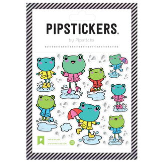 Pipsticks Hop & Splash Stickers