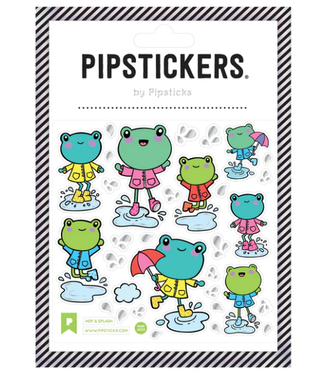 Pipsticks Hop & Splash Stickers