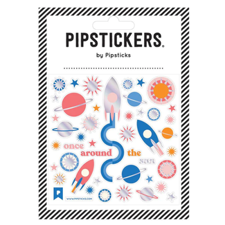 Pipsticks Once Around The Sun Stickers