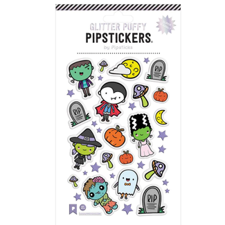 Pipsticks Puffy Disguised Darlings Stickers