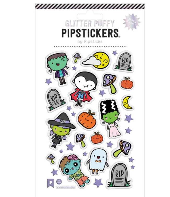 Puffy Disguised Darlings Stickers