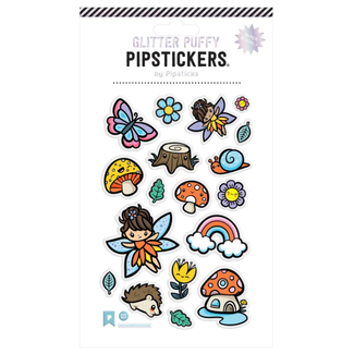 Pipsticks Puffy Forest Fairies Stickers