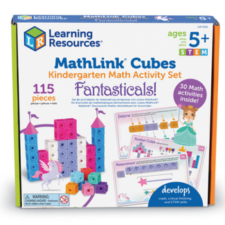 Playwell Mathlink Kindergarten Math Activity Set Fantasticals - Learning resources