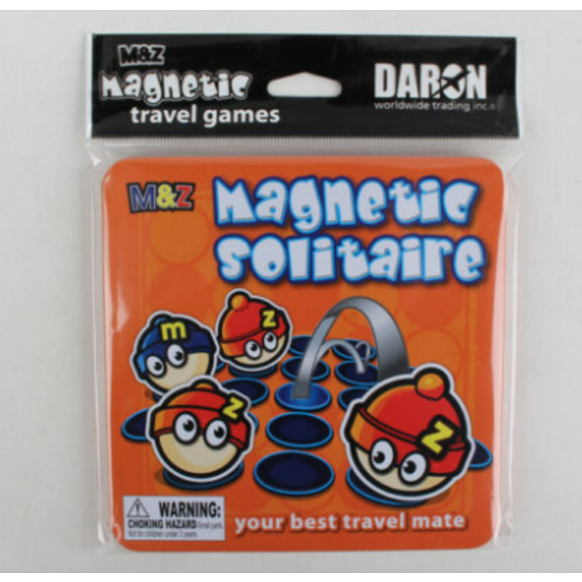 Solitaire Magnetic Travel Game