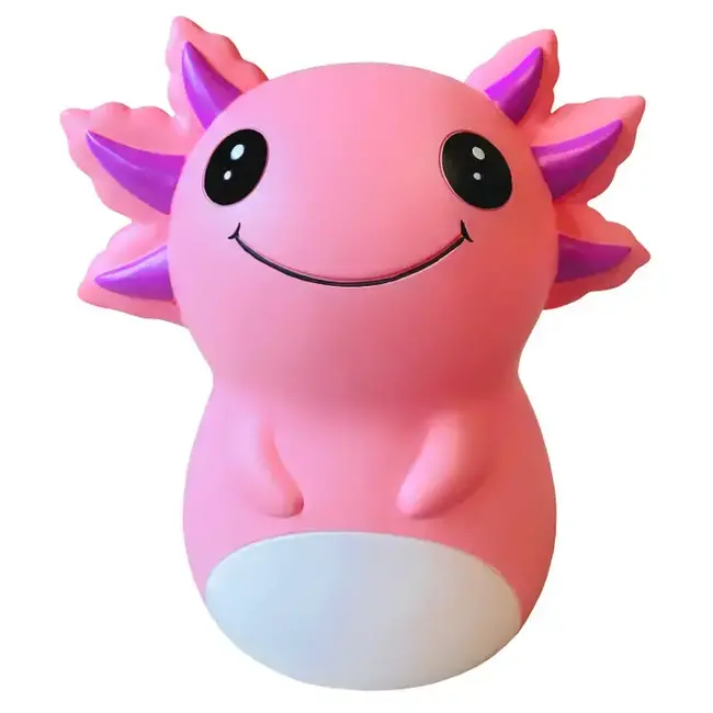Axolotl LED Lamp: Shedding Light, with a Smile!