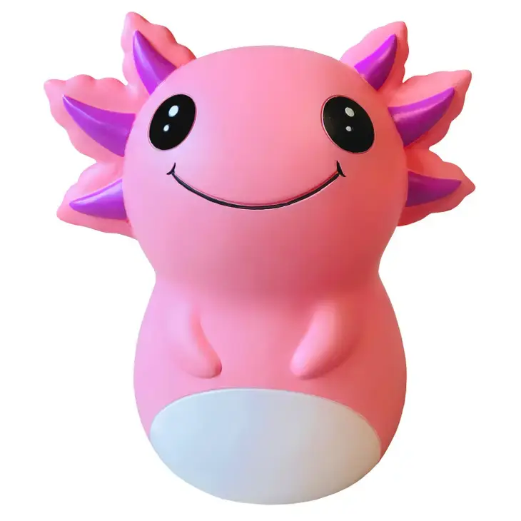 Axolotl LED Lamp