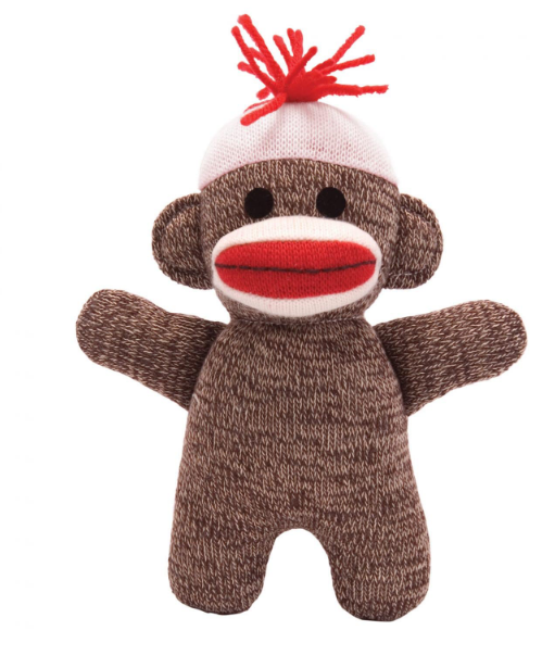 Sock Monkey Baby