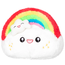 Snack Time Snuggles: Rainbow Plush