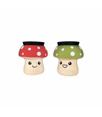 Streamline Mushroom Stash Jar