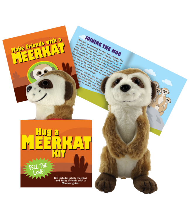 Hug A Meerkat Kit