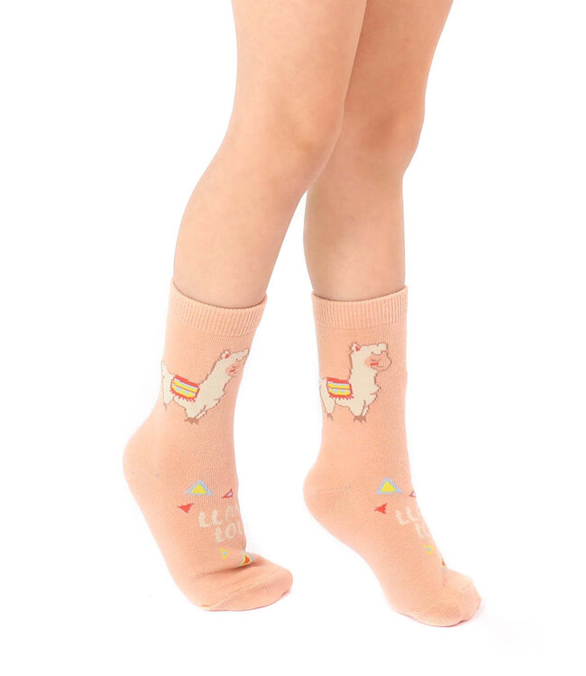 3D Llama Socks