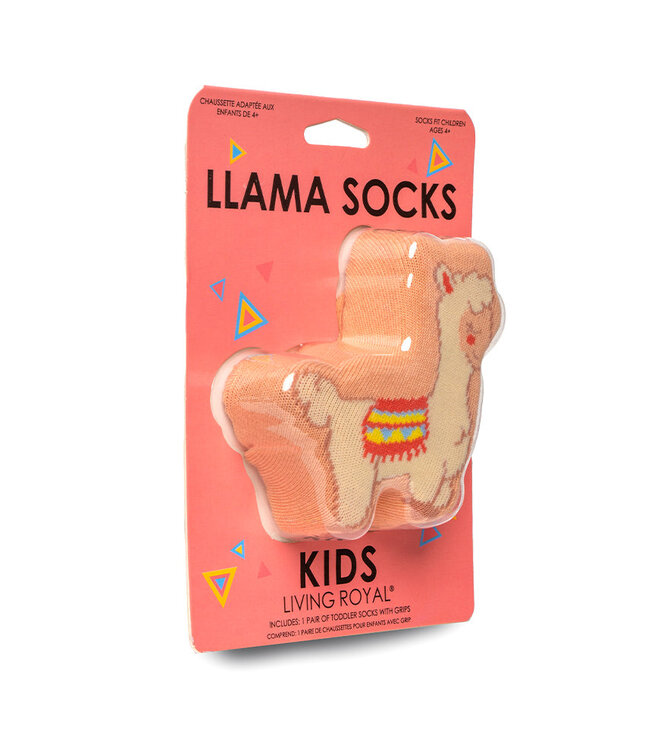 3D Llama Socks