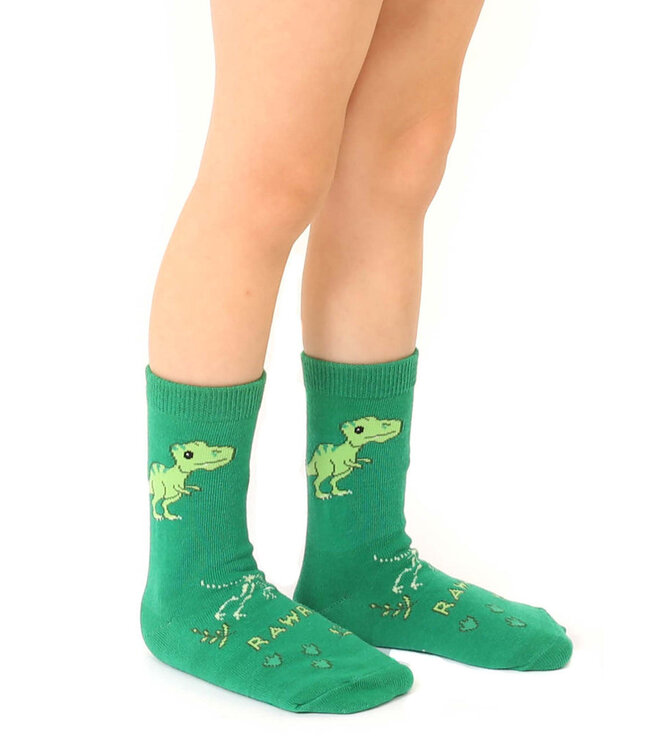3D Dino Sock