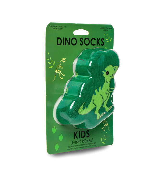 3D Dino Sock