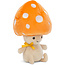 Fun-guy Ozzie Mushroom Plush: A Fungi-tastic Friend for Fuzzy Hugs!