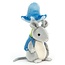 Flower Forager Mouse: Whimsical Floral Friend