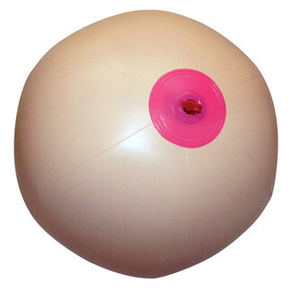 Island Dogs Inflatable Boob Ball