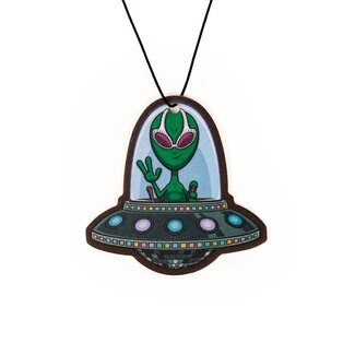 Fresh Fresheners Alien in UFO Air Freshener