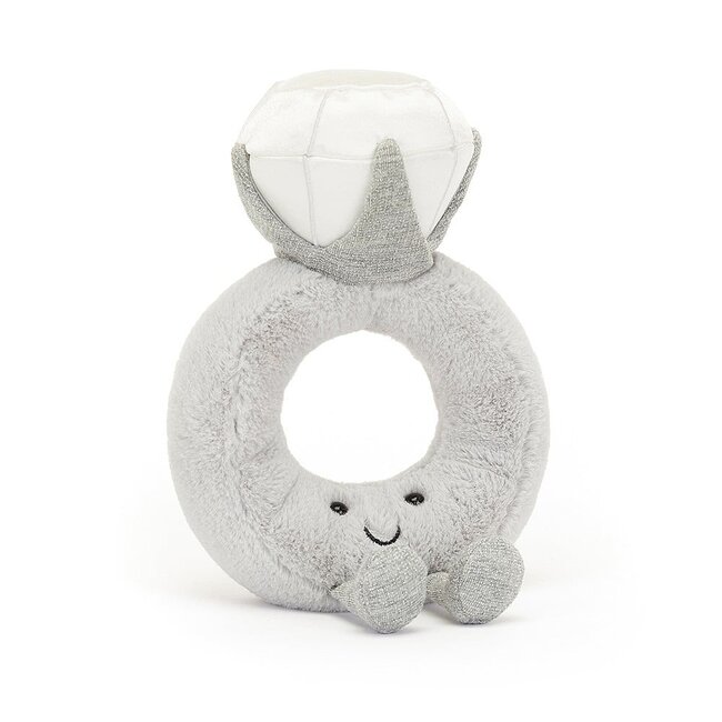 Sparkle & Snuggle: Amuseable Diamond Ring Plush!