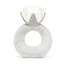 Sparkle & Snuggle: Amuseable Diamond Ring Plush!