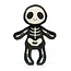 Skeleton Bob - Plush Toy for Spooky Fun