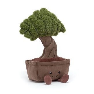 JellyCat Amuseable Bonsai Tree