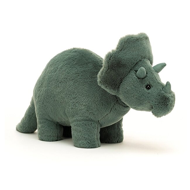 Fossil Fun: Fossily Triceratops by JellyCat Inc