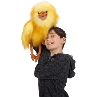 Folkmanis Puppets Funny Yellow Bird Puppet