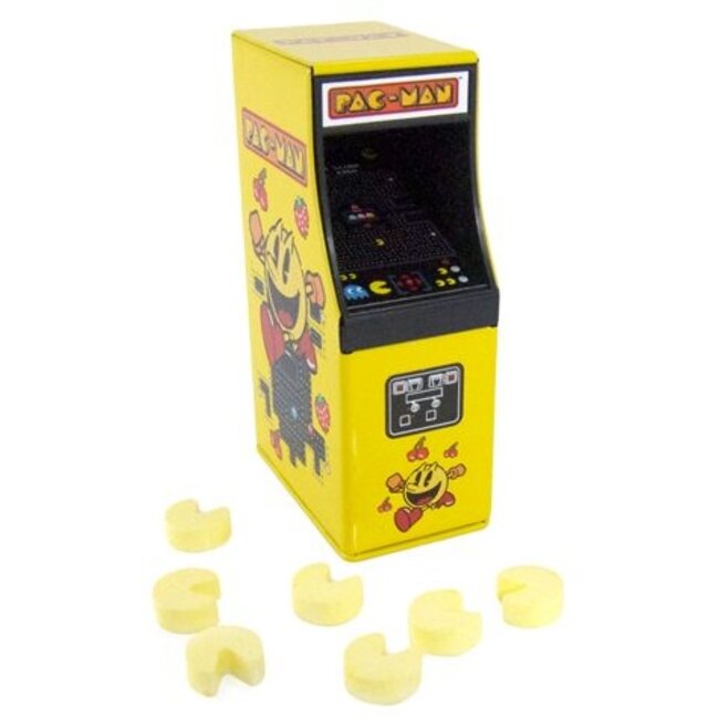 Pac Man Arcade Candy Tin