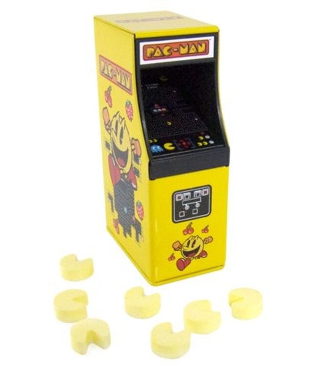 Pac Man Arcade Candy Tin
