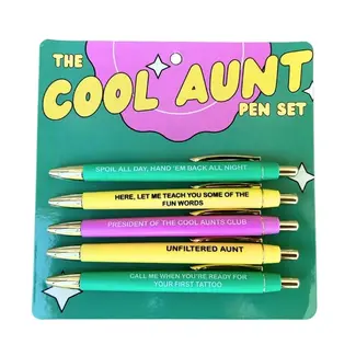 FUN CLUB Cool Aunt Pen Set
