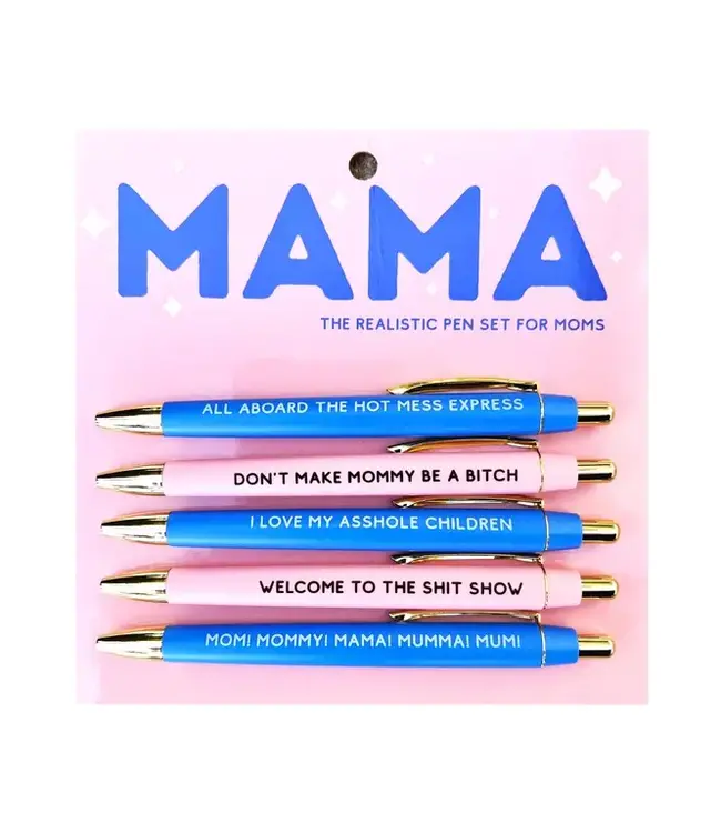 Mama Writes the Rules