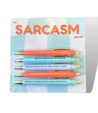 FUN CLUB Sarcasm Pen Set